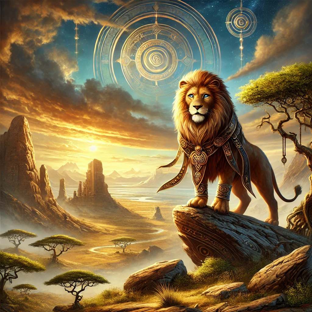 LION SAGA ODYSSEY